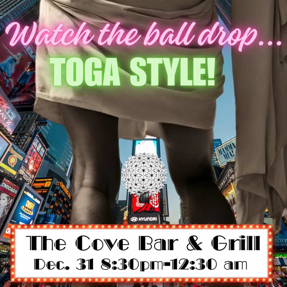 New Years Eve Toga Style