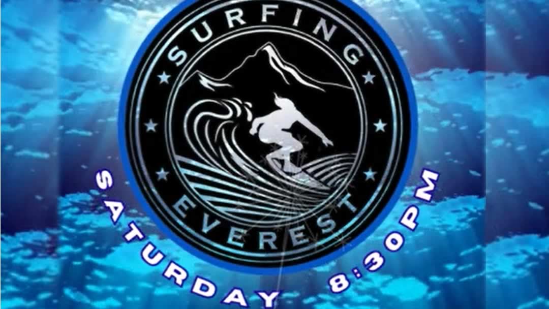 Surfing Everest
