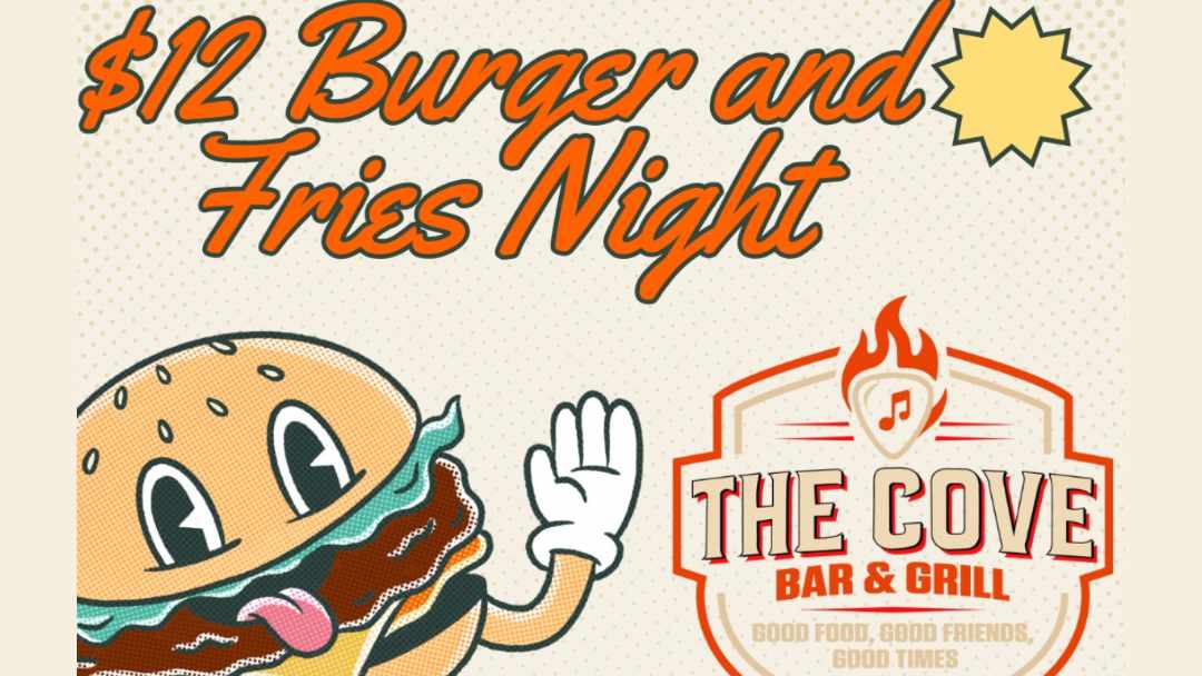 Old School Burger & Fries