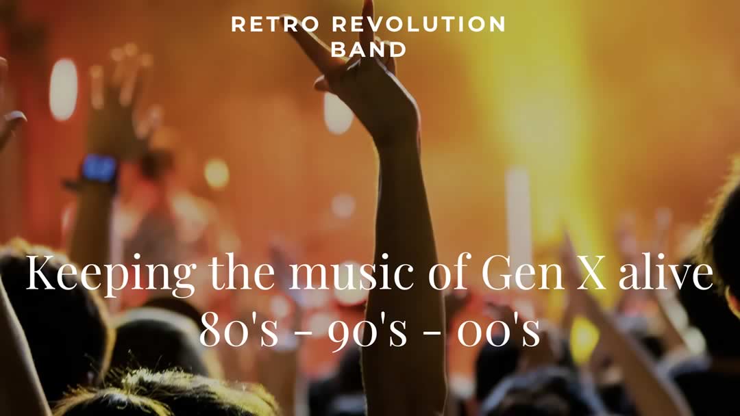retro revolution band